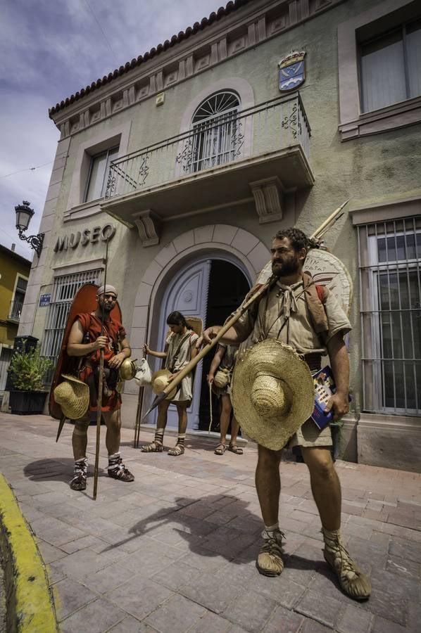 La &#039;Via Scipionis&#039; llega a la Vega Baja