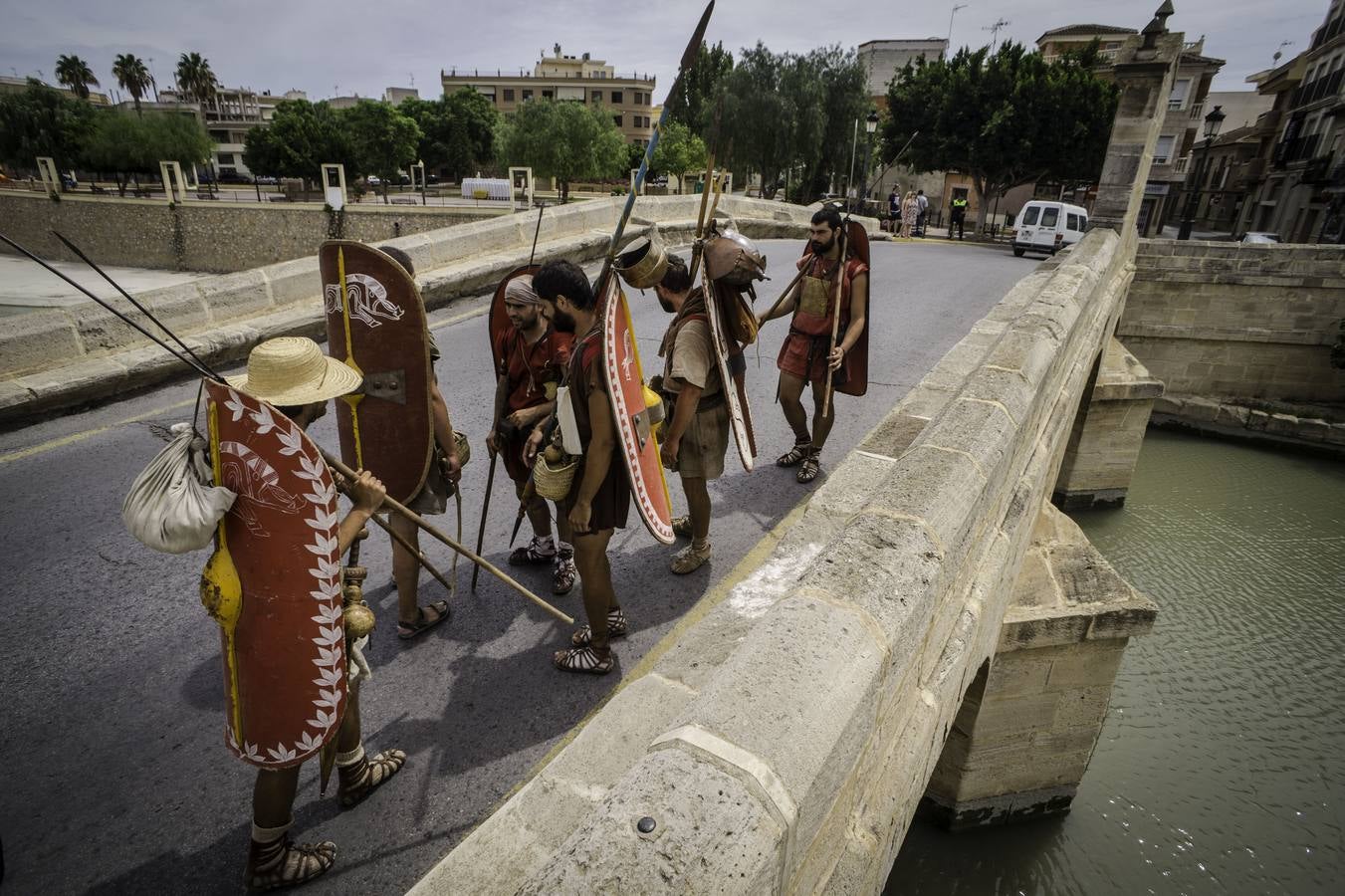 La &#039;Via Scipionis&#039; llega a la Vega Baja