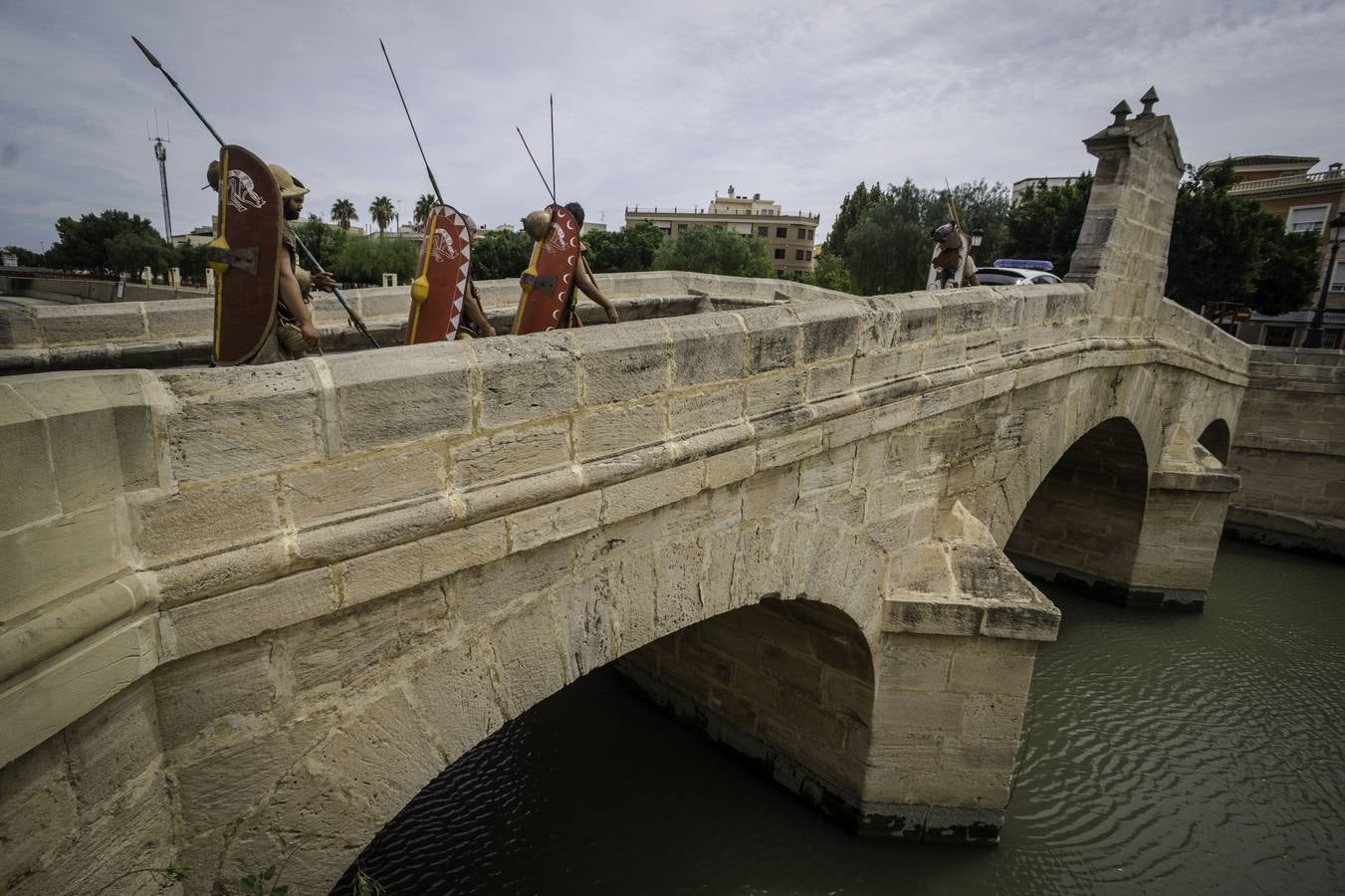 La &#039;Via Scipionis&#039; llega a la Vega Baja