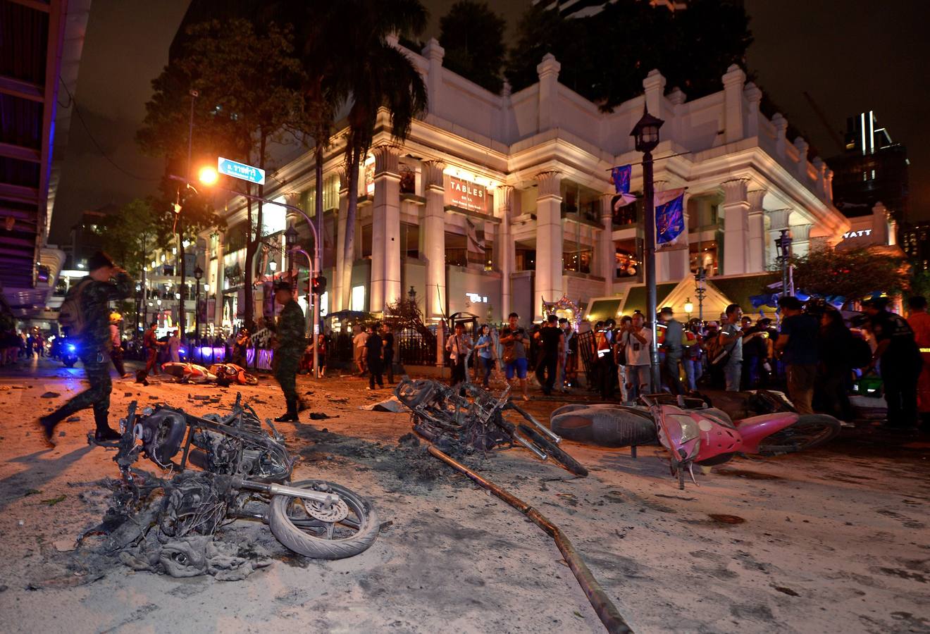 Atentado en Bangkok