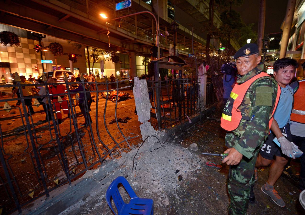 Atentado en Bangkok