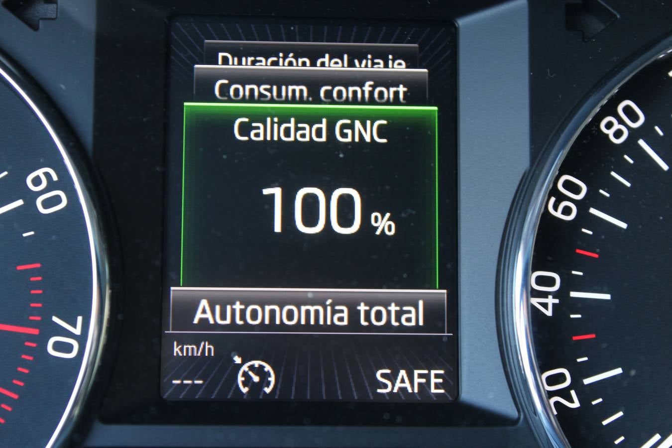 Prueba: Skoda Octavia Combi GNC, una manera de ahorrar con el gas natural