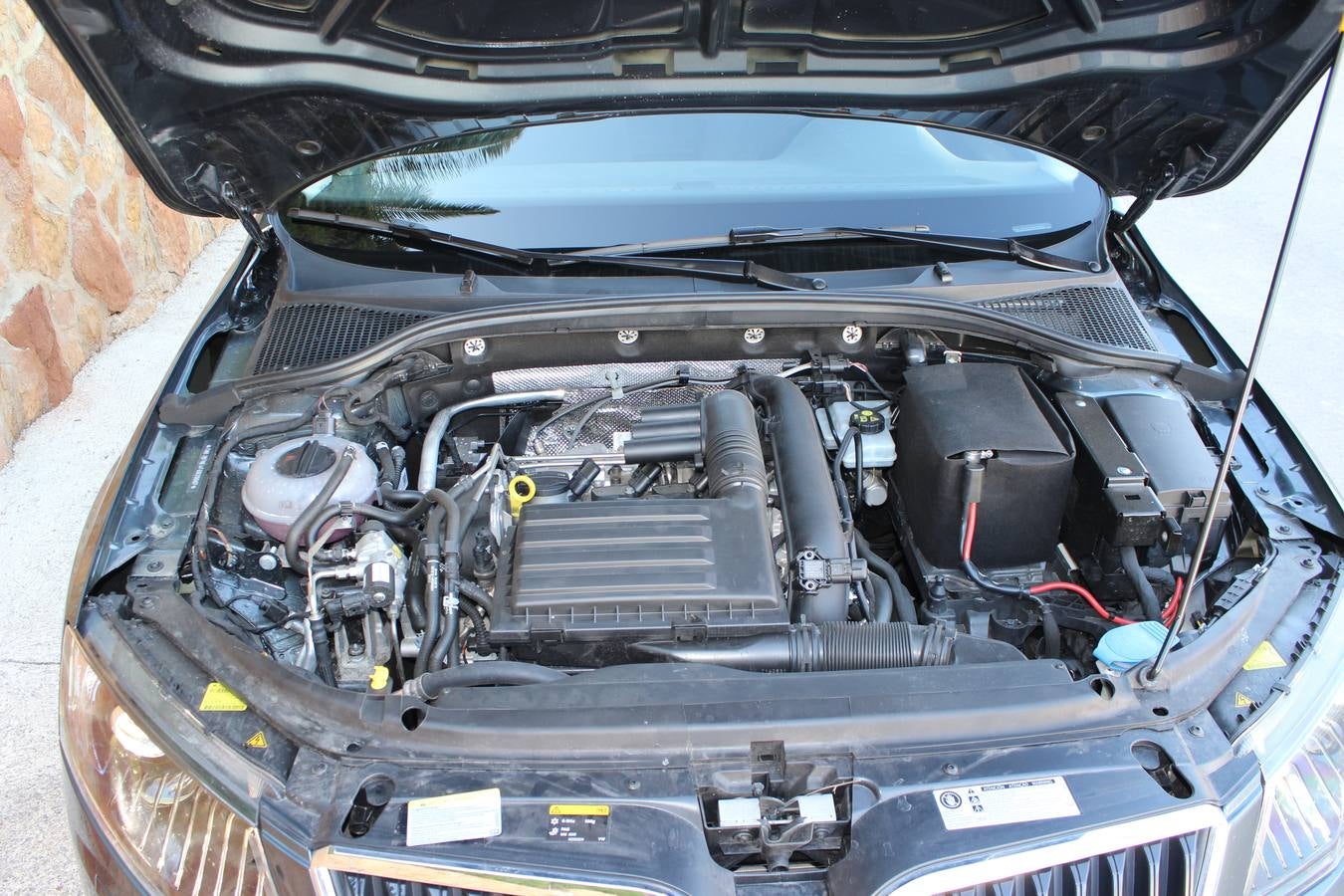 Prueba: Skoda Octavia Combi GNC, una manera de ahorrar con el gas natural