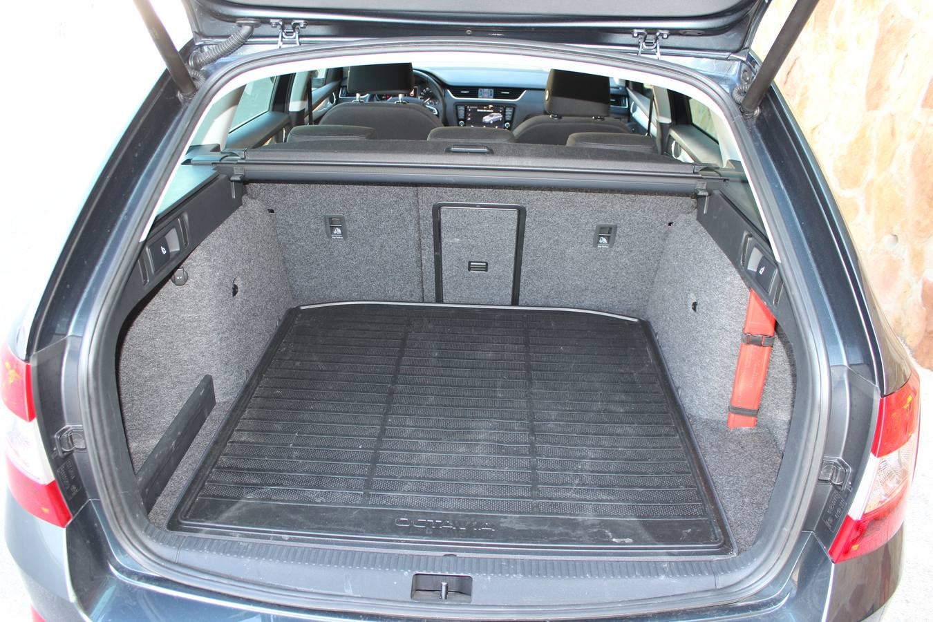 Prueba: Skoda Octavia Combi GNC, una manera de ahorrar con el gas natural