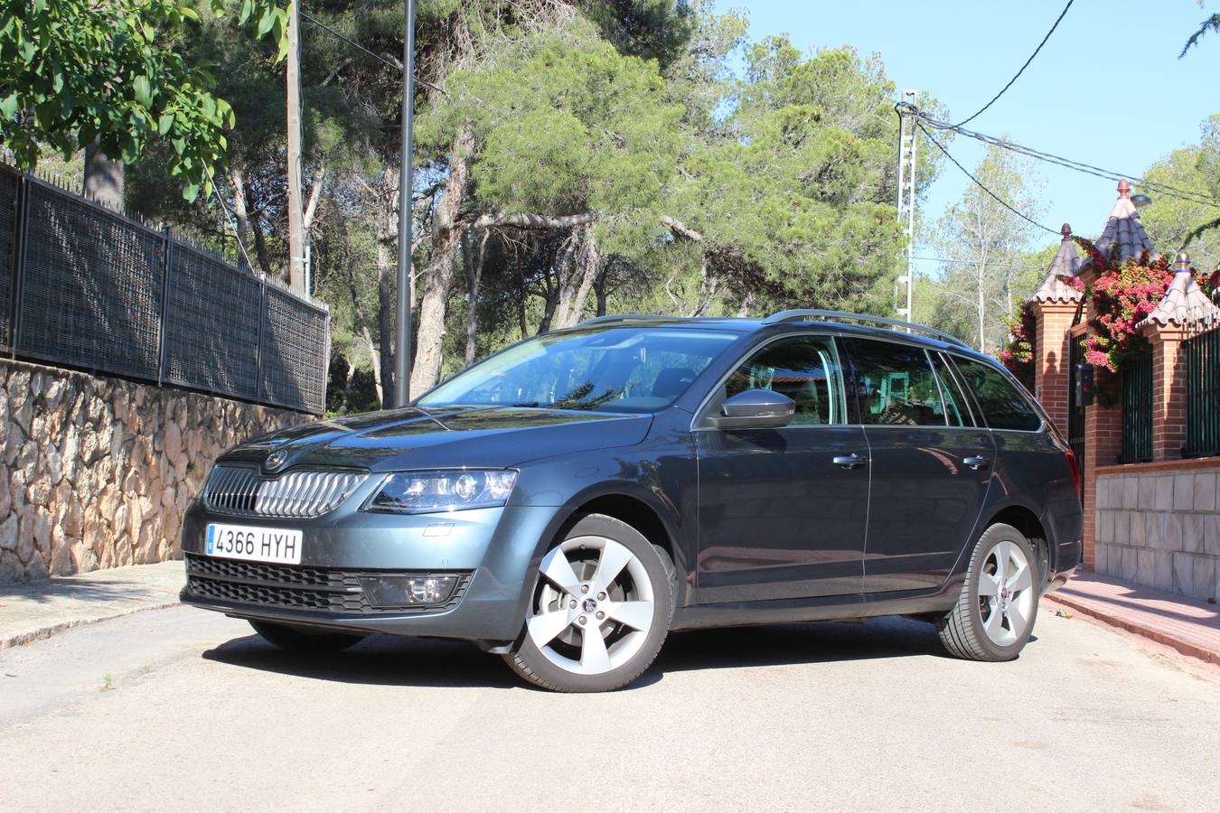 Prueba: Skoda Octavia Combi GNC, una manera de ahorrar con el gas natural