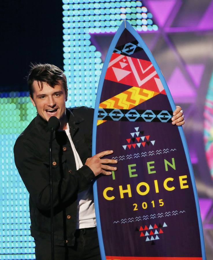 Las mejores imágenes de los Teen Choice Awards