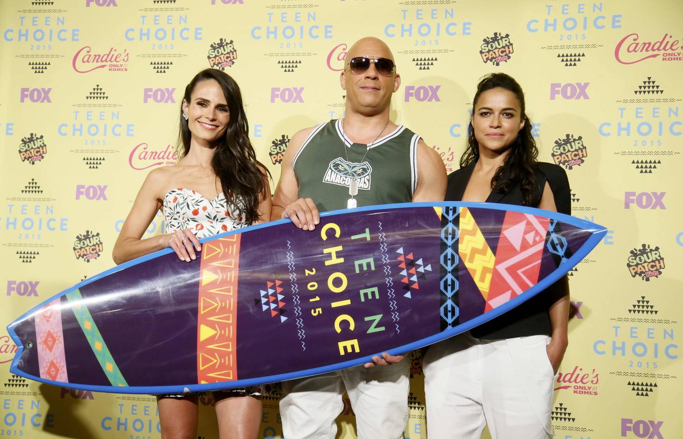 Las mejores imágenes de los Teen Choice Awards