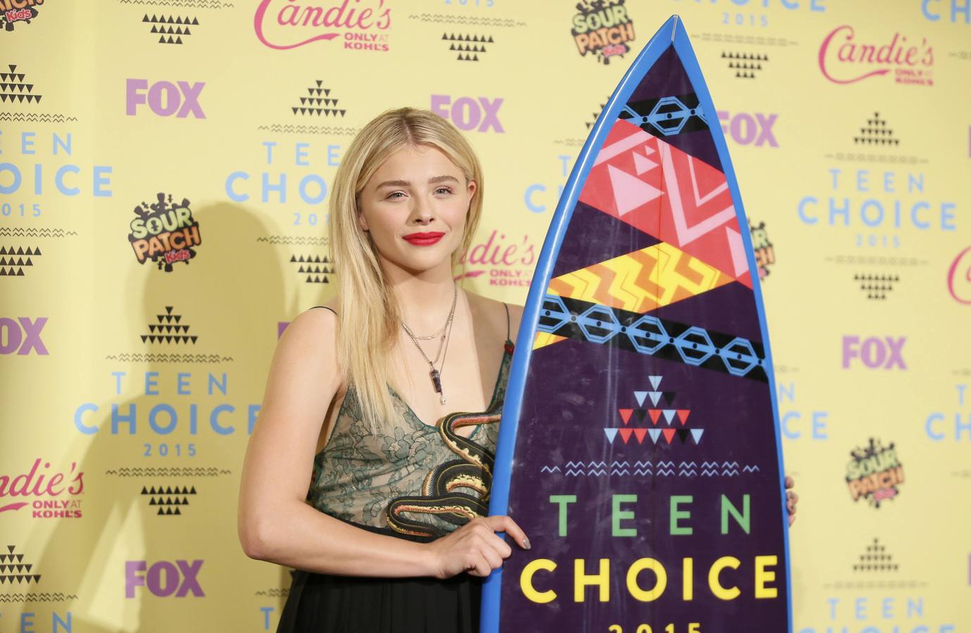 Las mejores imágenes de los Teen Choice Awards