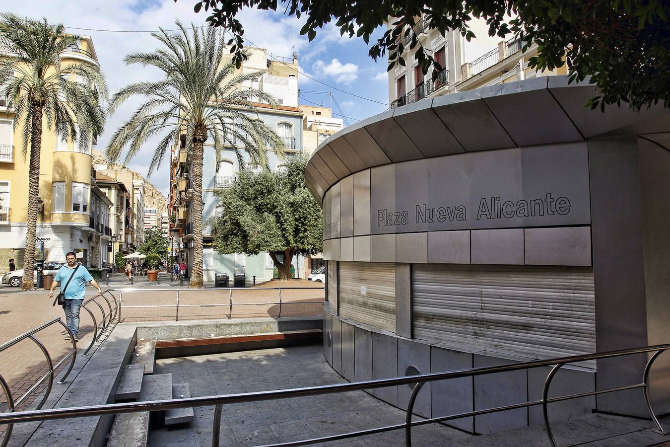 Estudian cerrar el acuario de la Plaza Nueva