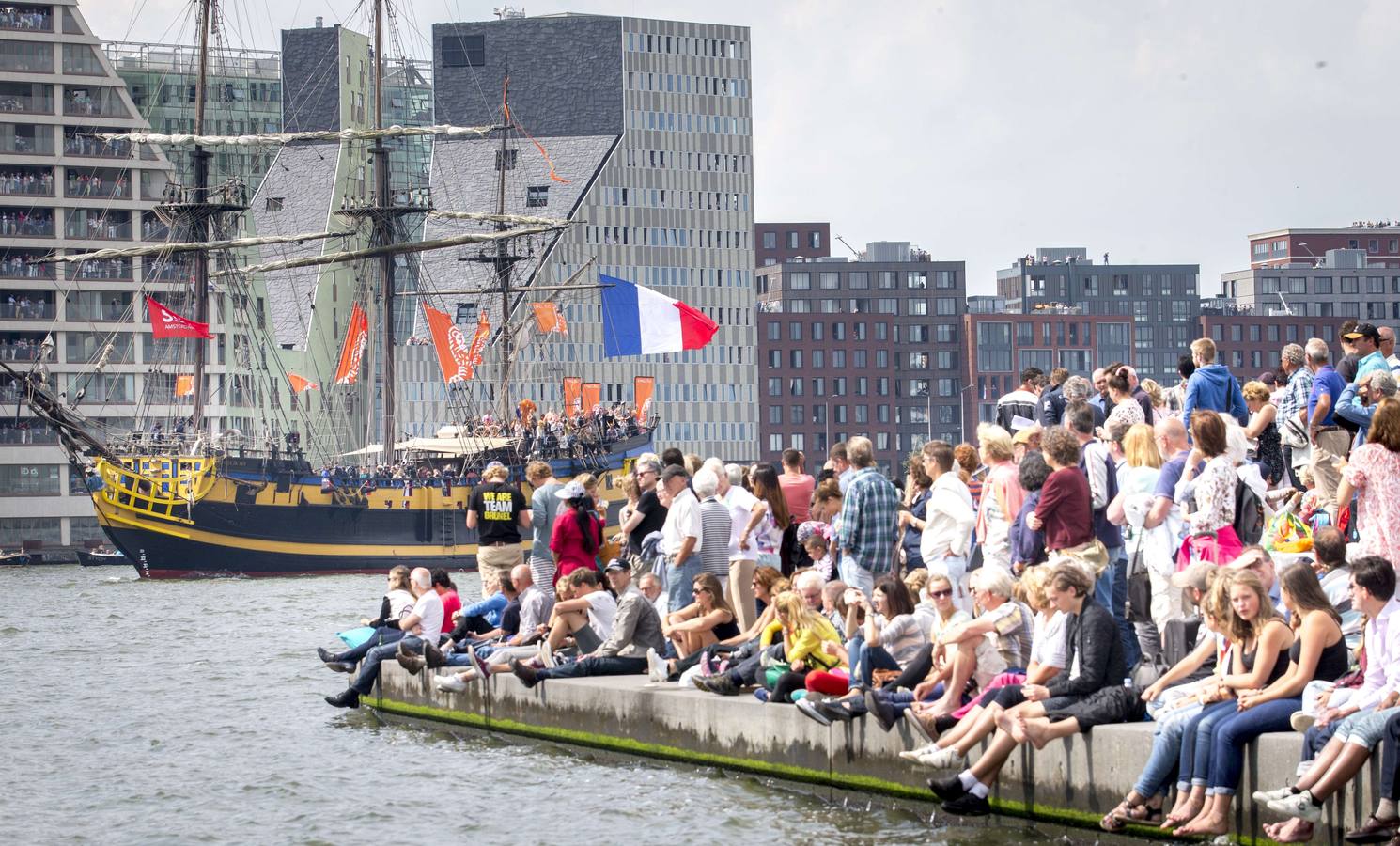 Holanda se prepara para su gran evento náutico