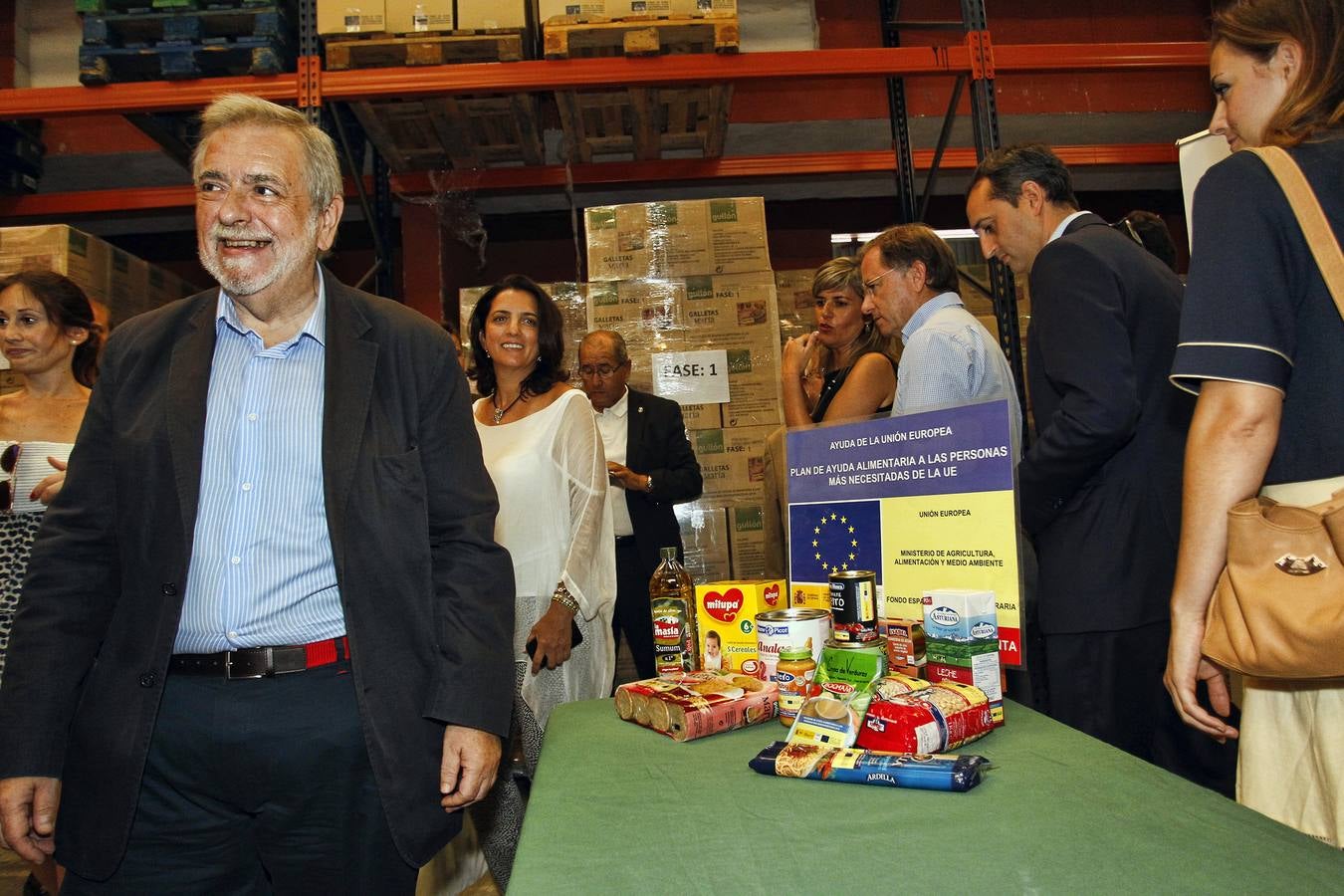 Reconocimiento a la labor del Banco de Alimentos