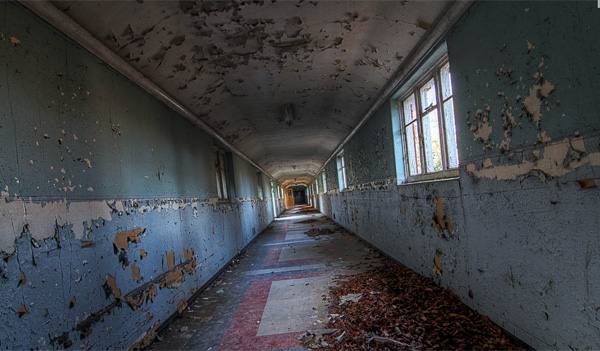 2. Severalls Hospital (Inglaterra). 