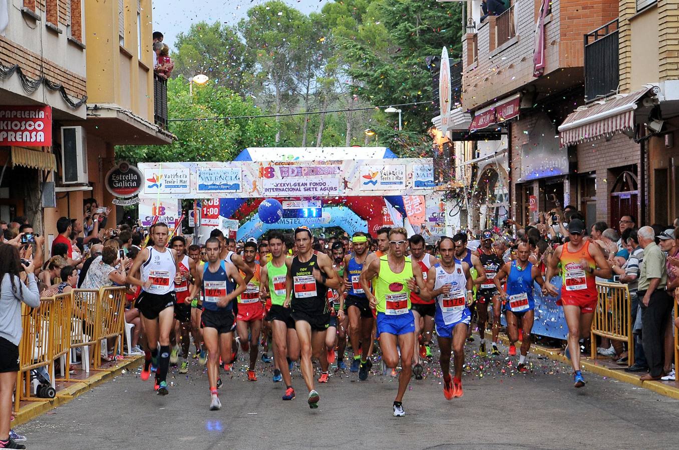Gran Fondo Internacional de Siete Aguas 2015