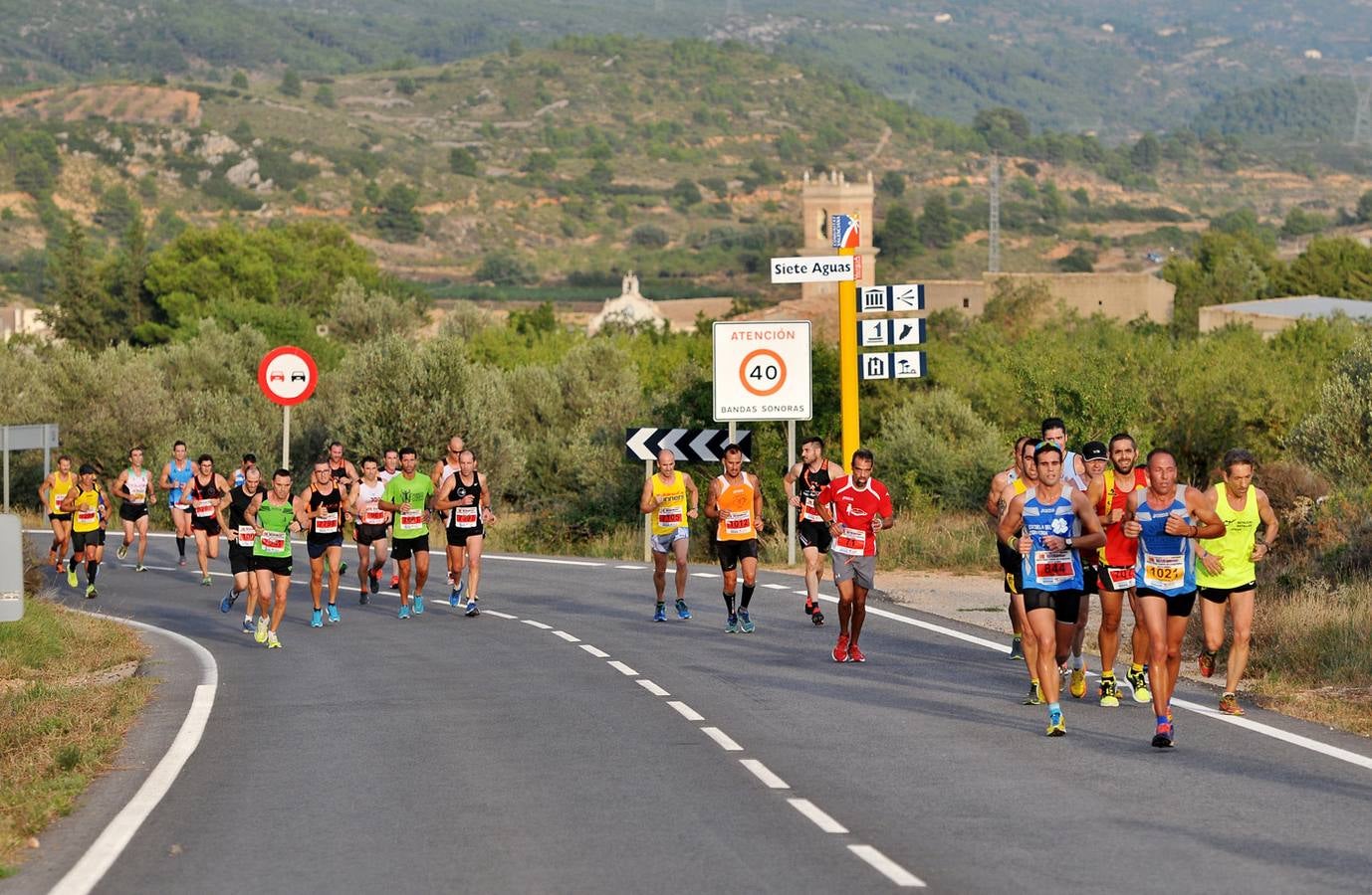 Gran Fondo Internacional de Siete Aguas 2015