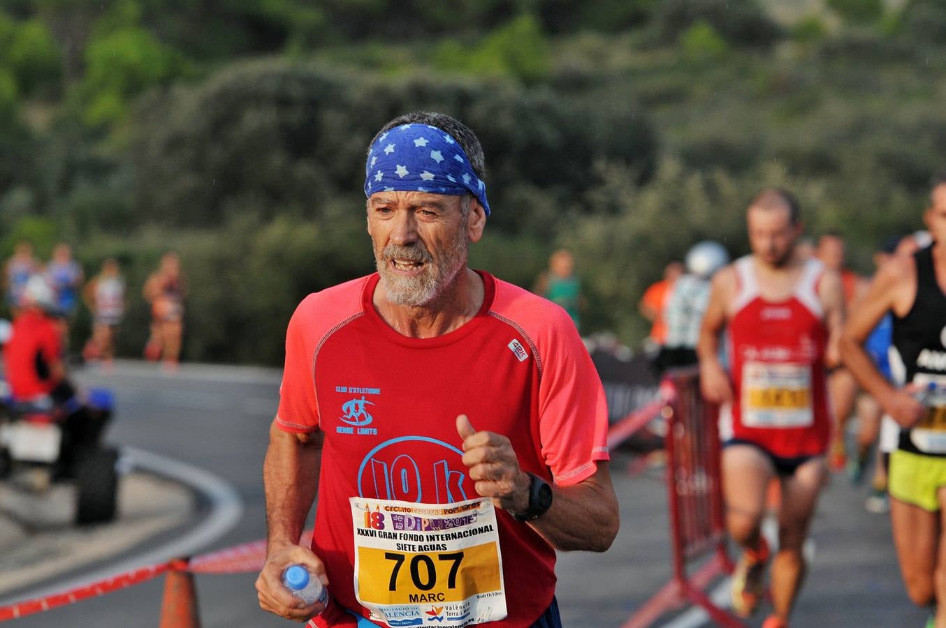 Gran Fondo Internacional de Siete Aguas 2015