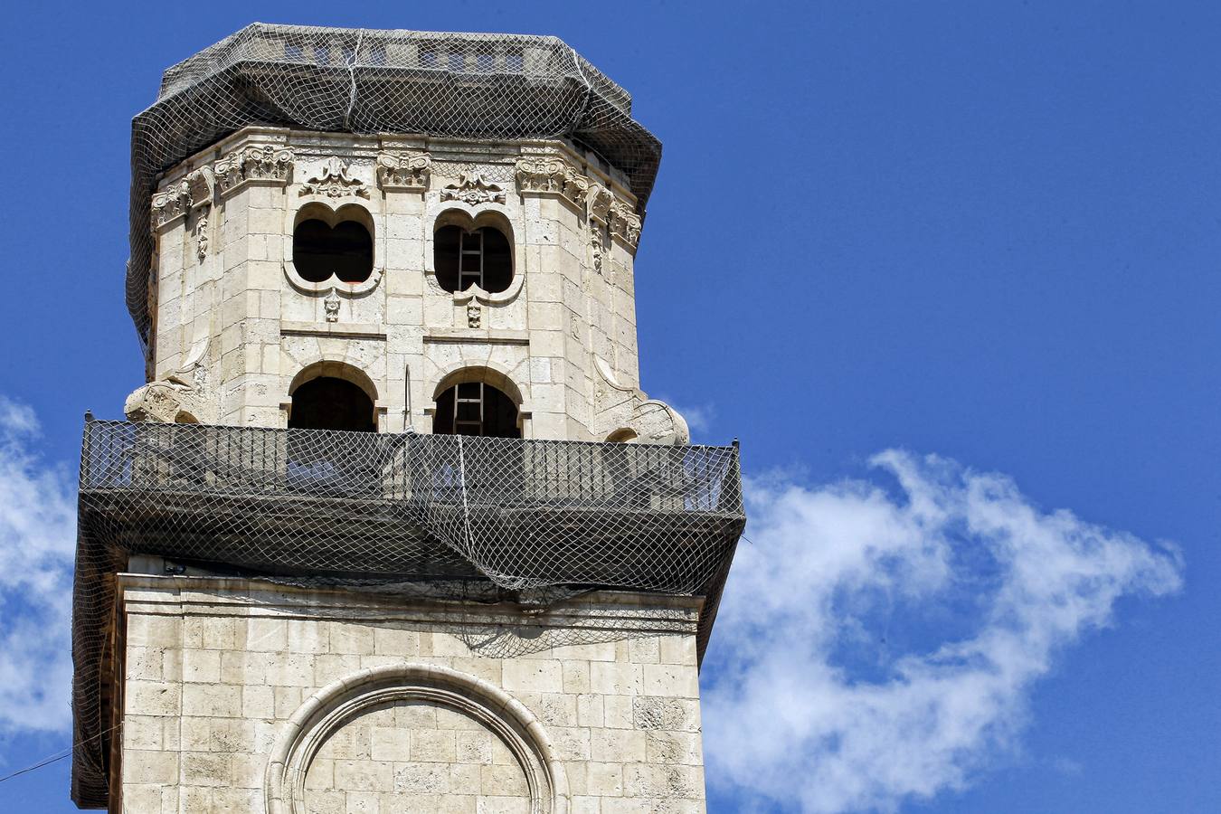 Paralizan las obras de restauración del Ayuntamiento