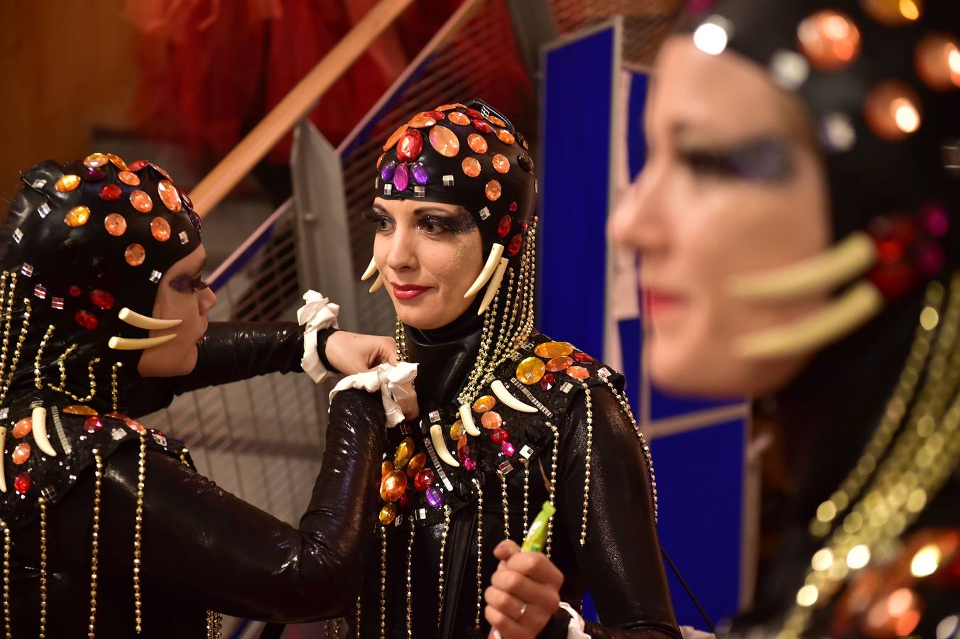 Las plumas y la purpurina toman Londres