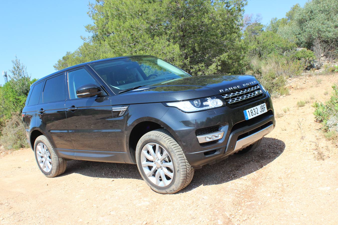 Prueba: Range Rover Sport HSE SDV8, uno de los 4x4 más lujosos y completos