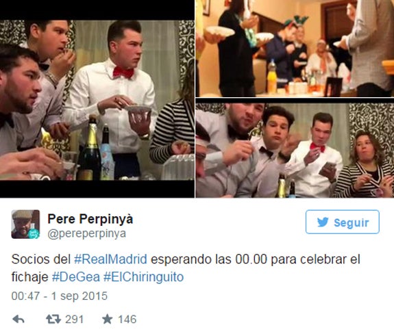 Los mejores memes del (no) fichaje de De Gea