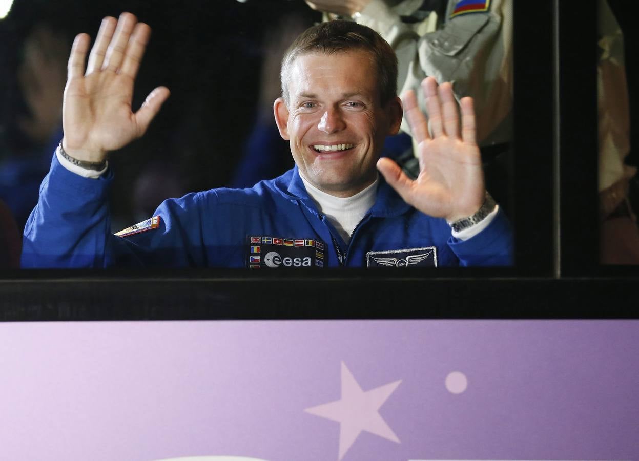 El Soyuz ya ha despegado rumbo a la EEI