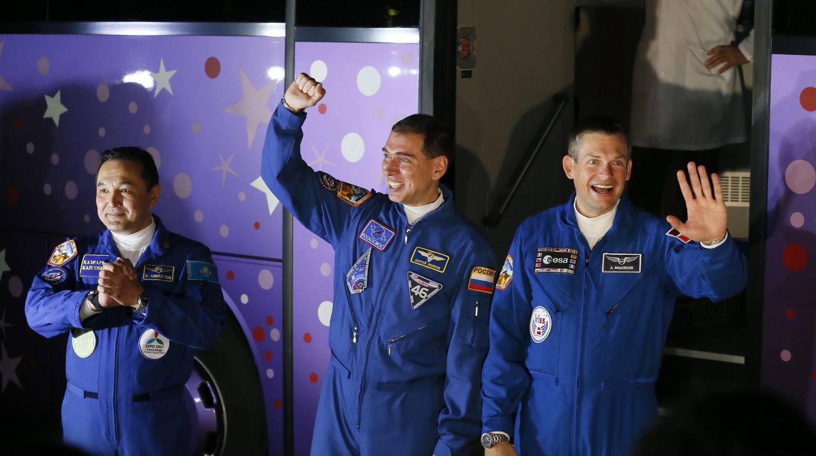 El Soyuz ya ha despegado rumbo a la EEI