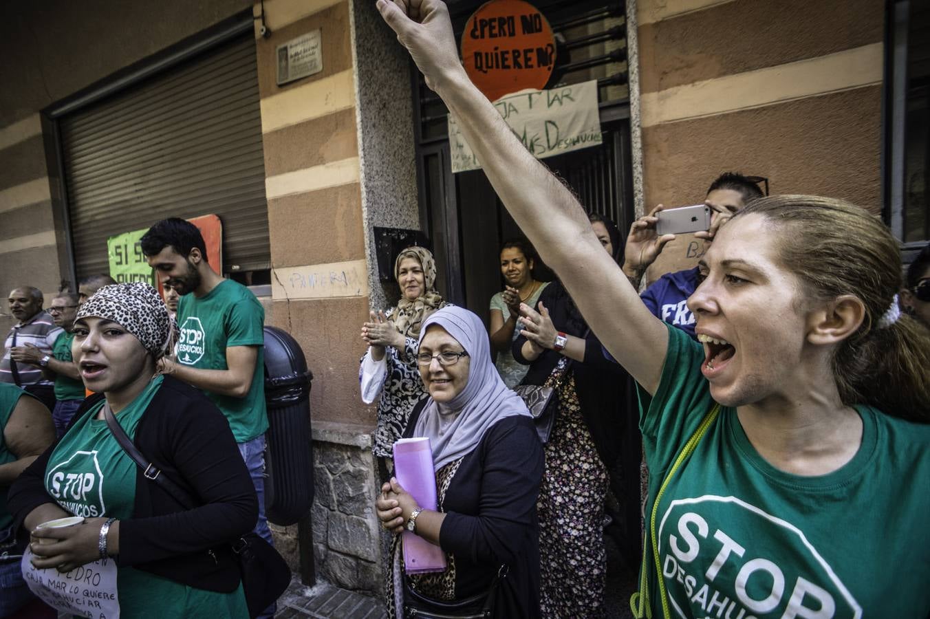 Se paraliza el desahucio de un matrimonio argelino en Orihuela