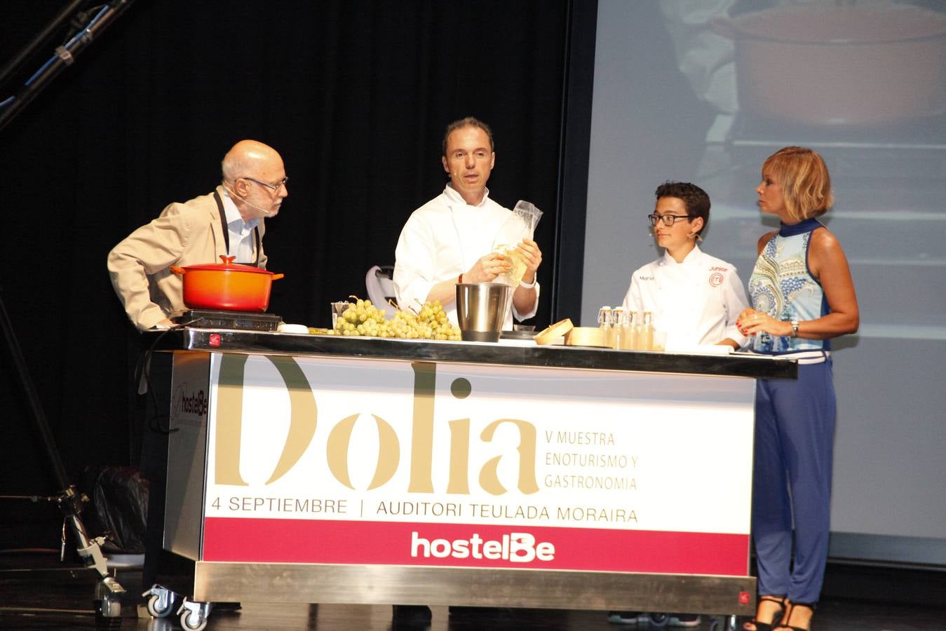 Dolia, un lustro ofreciendo sabor