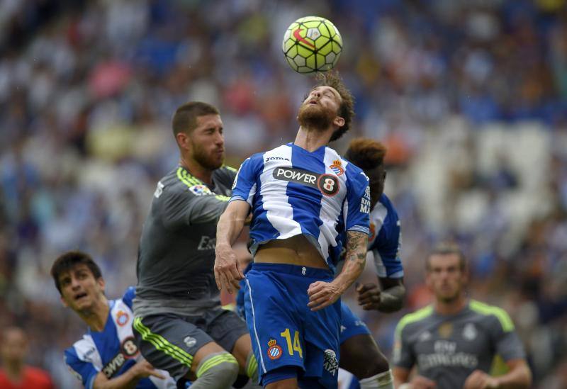 Las mejores imágenes del Espanyol-Real Madrid