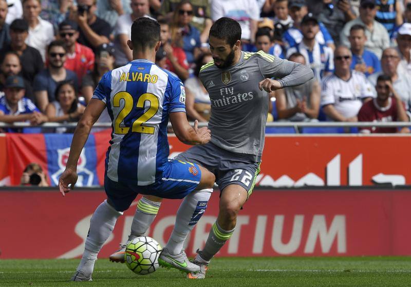 Las mejores imágenes del Espanyol-Real Madrid