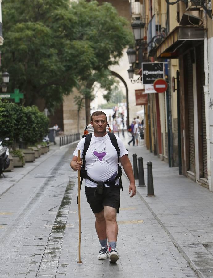 Ruta del Santo Cáliz, desde Peñíscola a Valencia