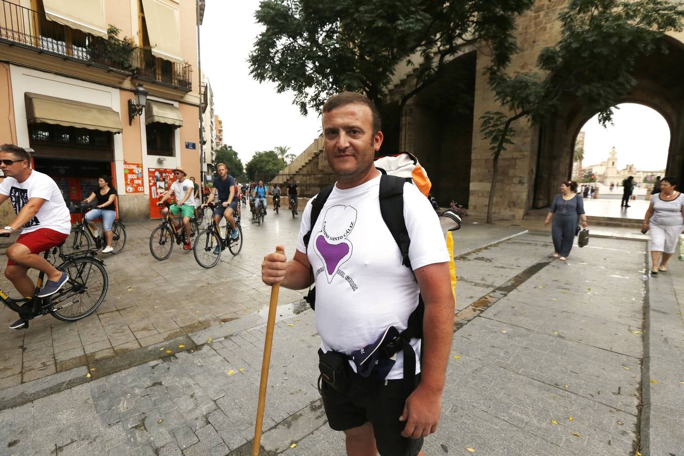 Ruta del Santo Cáliz, desde Peñíscola a Valencia