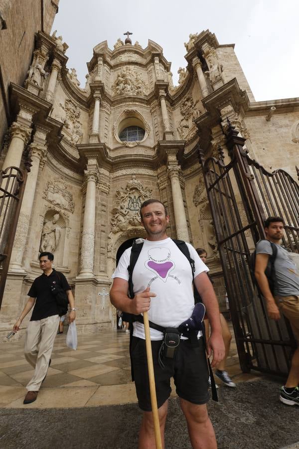 Ruta del Santo Cáliz, desde Peñíscola a Valencia