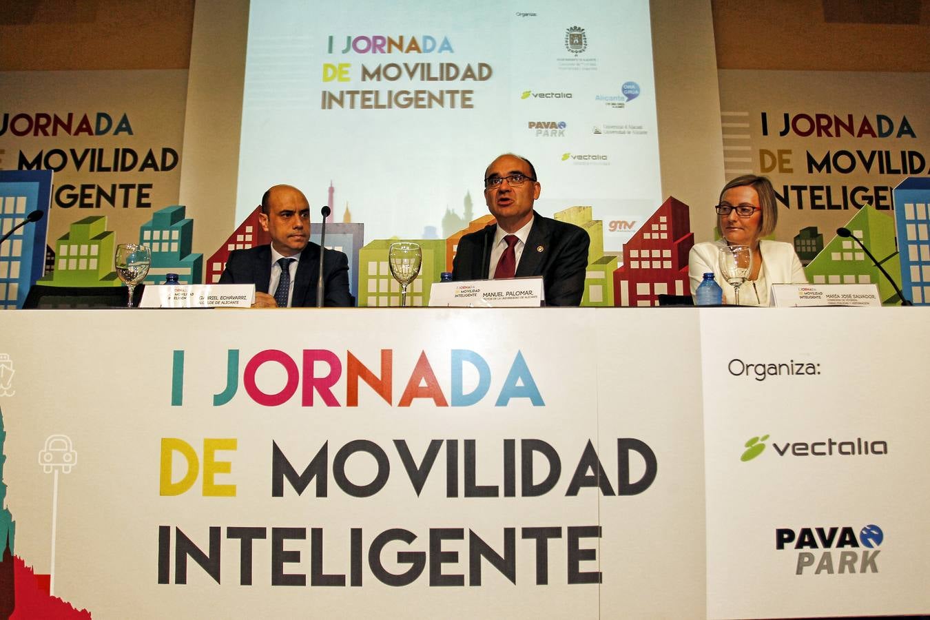 El alcalde de Alicante en la primera Jornada de Movilidad Inteligente