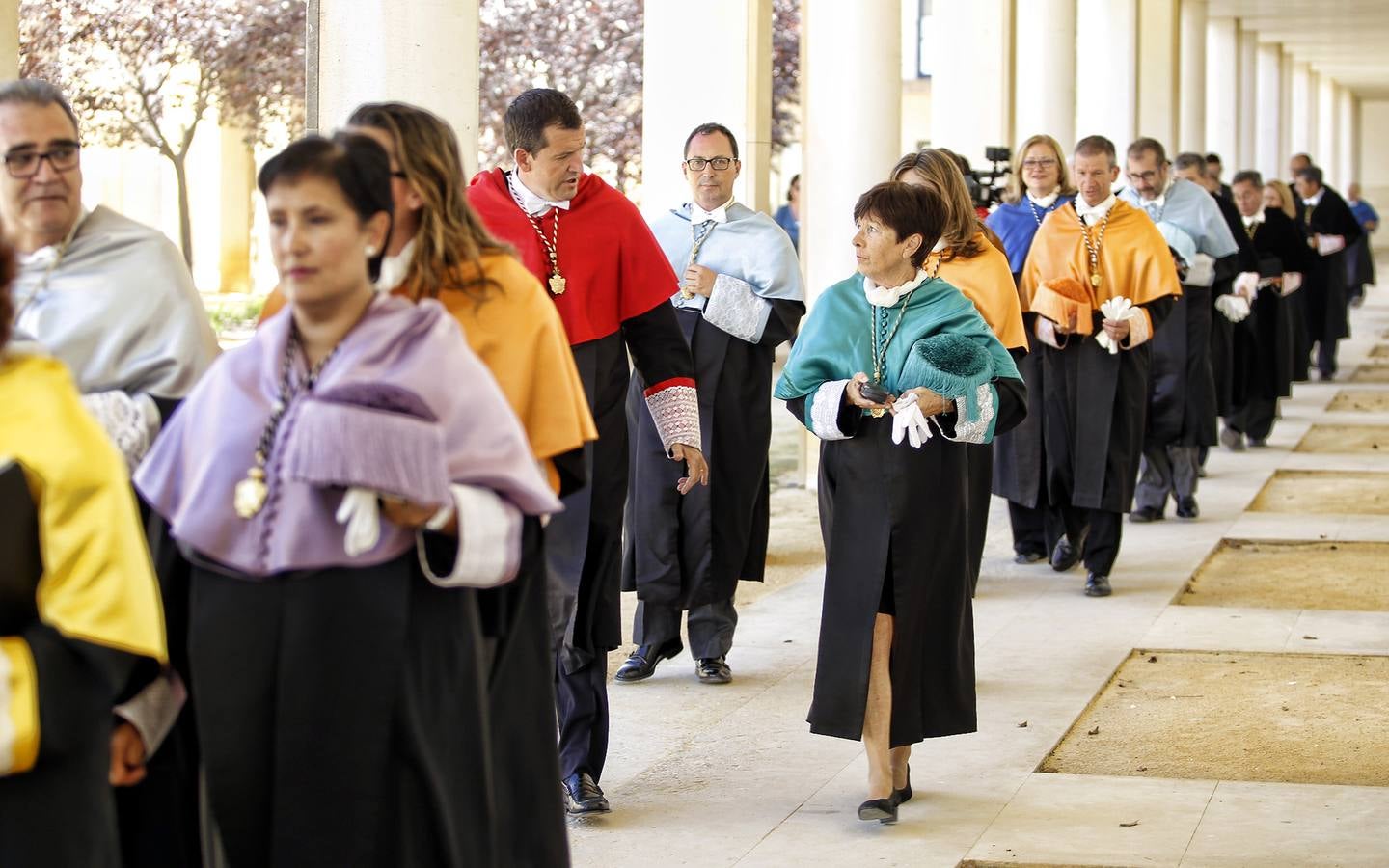 Puig inaugura el curso universitario de la Comunitat en la UA