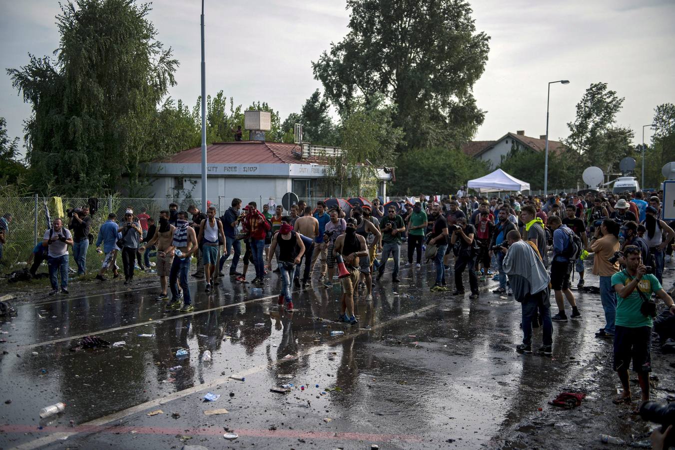 Hungría, desbordada ante la llegada de refugiados