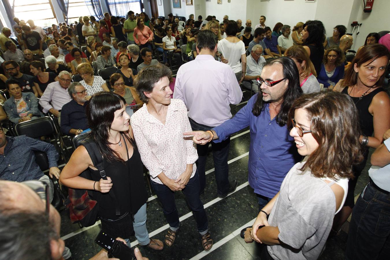 Asamblea informativa del Plan de Rehabilitación del Cabanyal