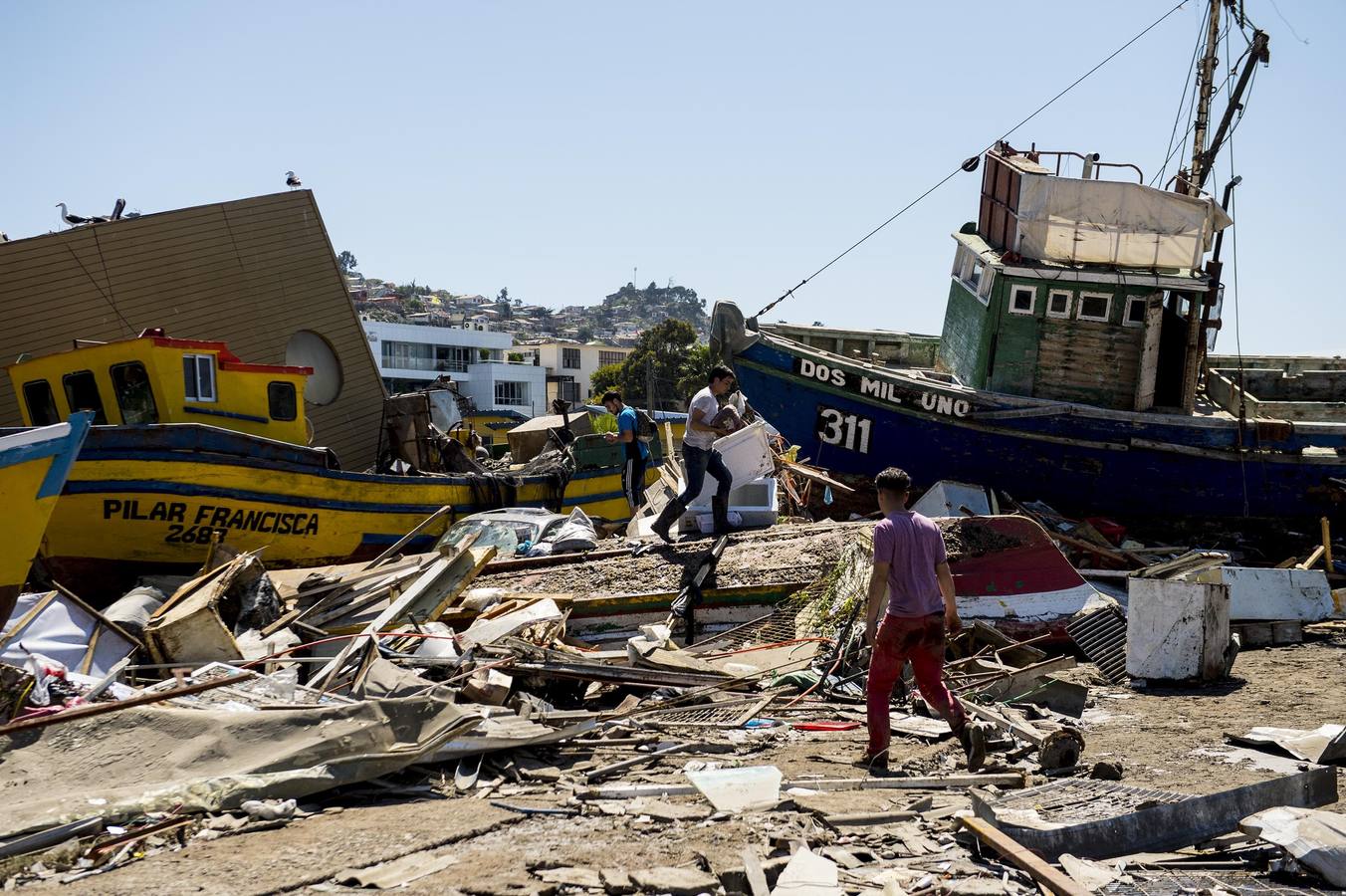 Un terremoto de 8,3 grados sacude Chile