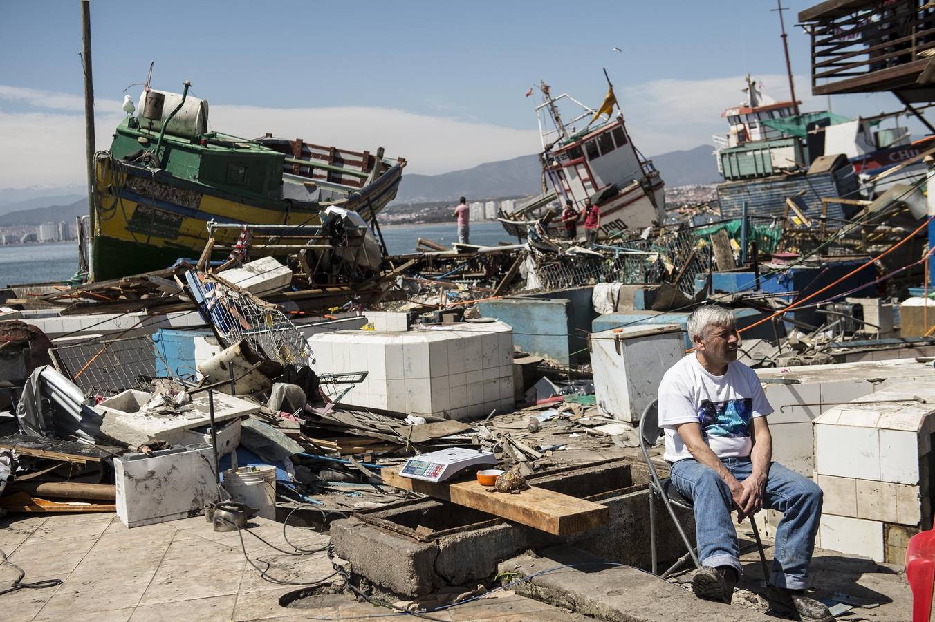 Un terremoto de 8,3 grados sacude Chile