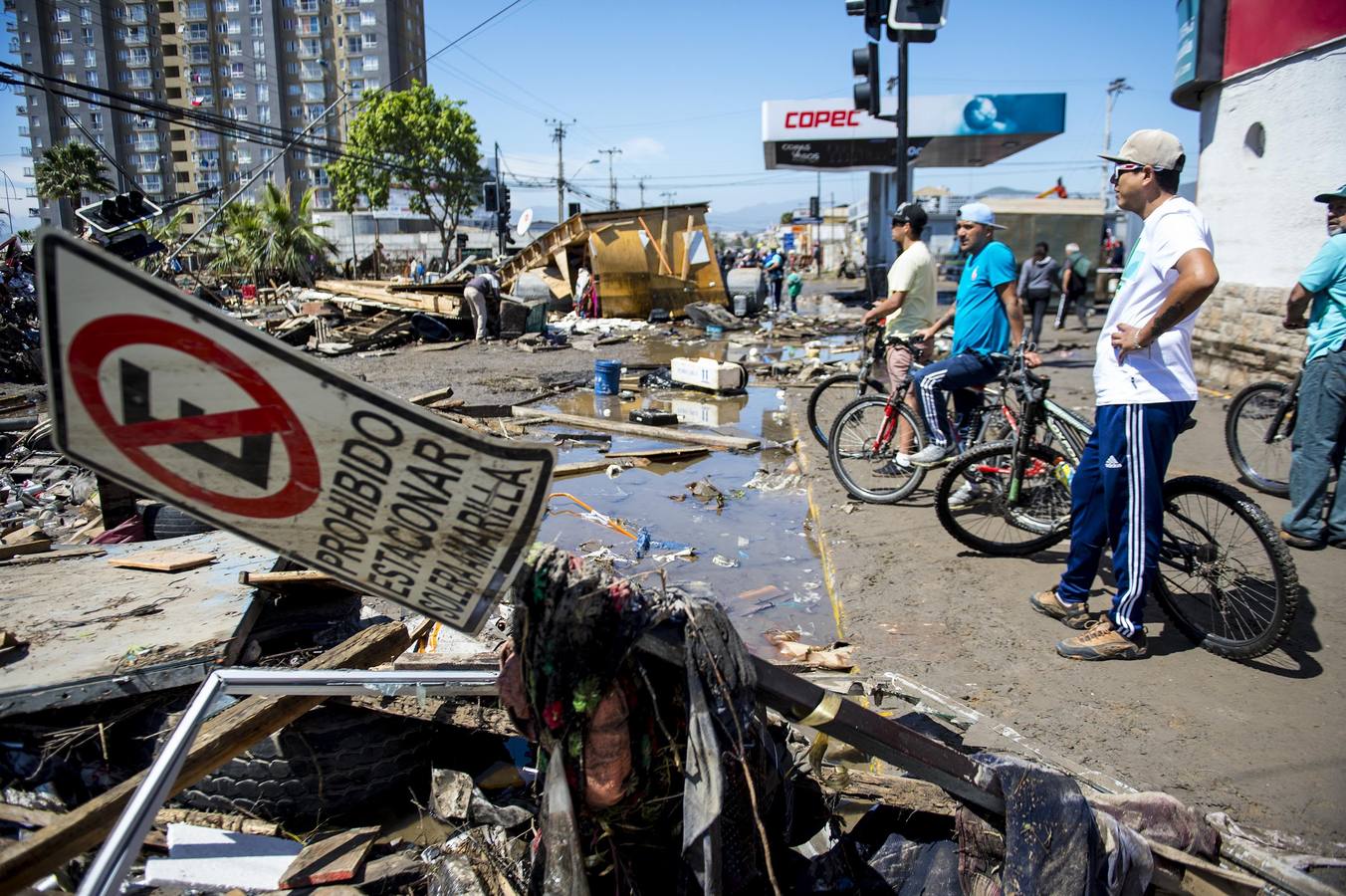 Un terremoto de 8,3 grados sacude Chile