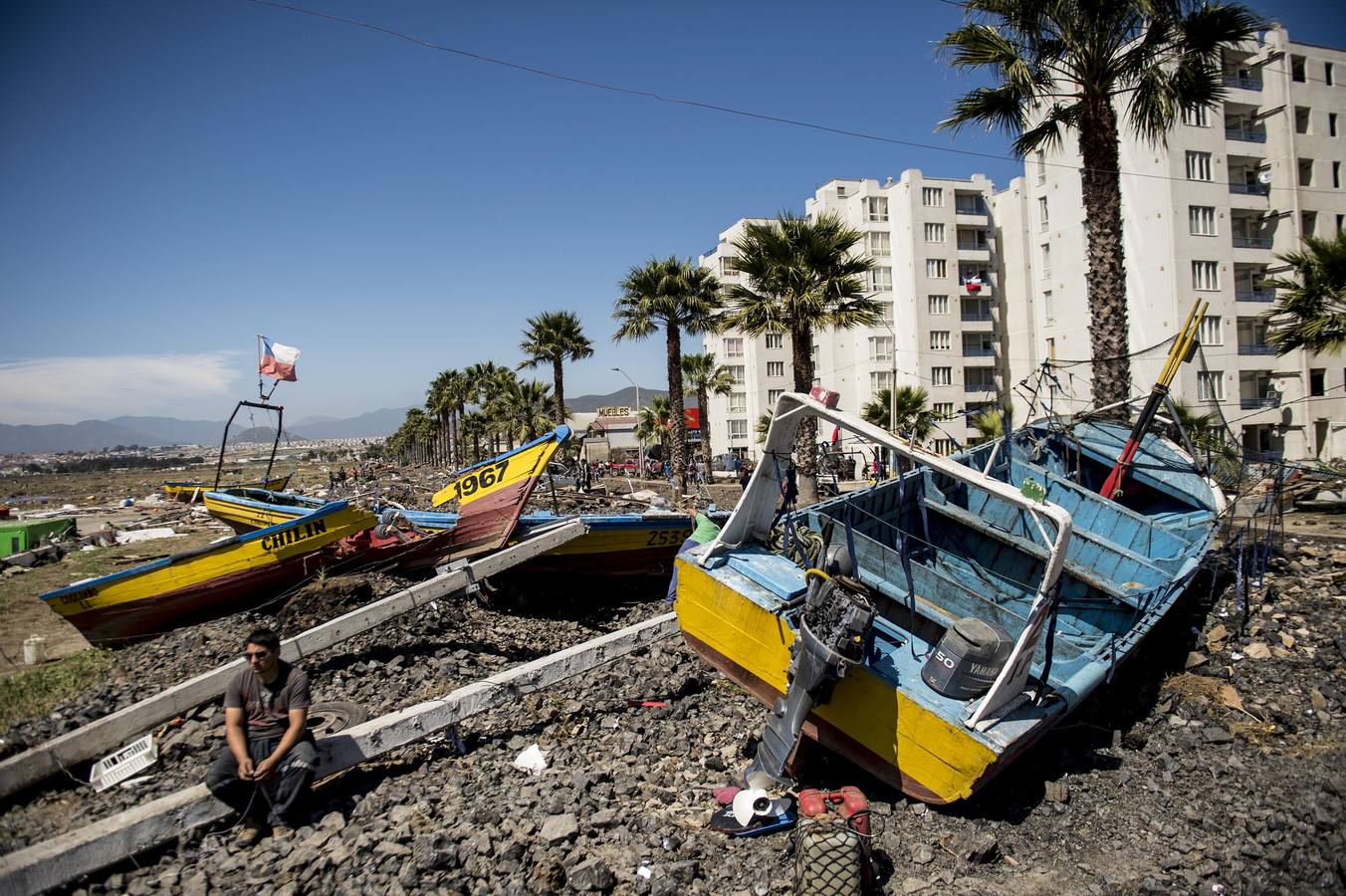 Un terremoto de 8,3 grados sacude Chile