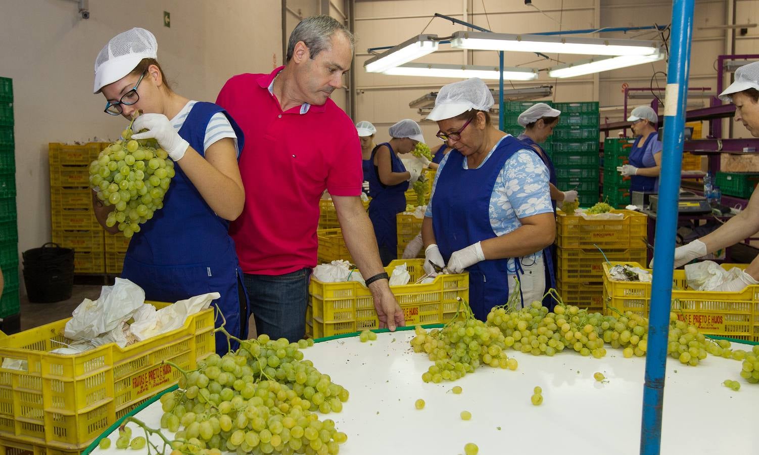 Mercadona afianza su relación con proveedores del sector primario en Alicante