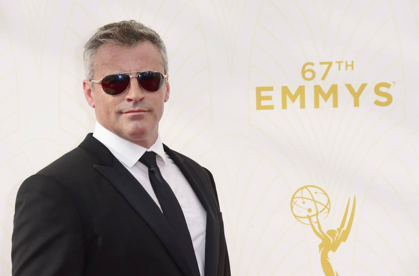 El actor Matt LeBlanc, a su llegada a la gala de los Emmy.