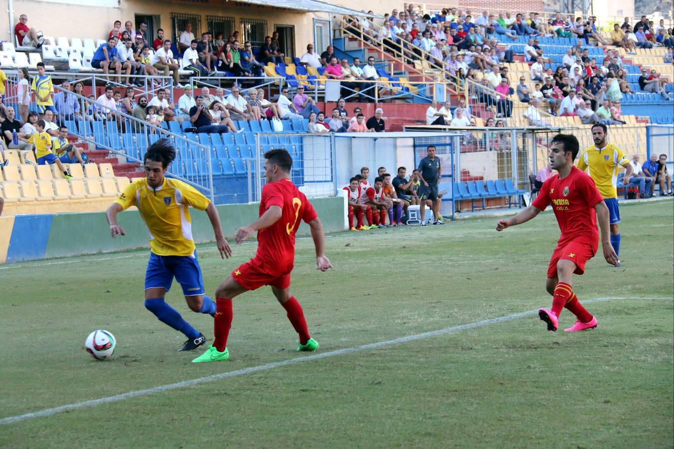 Las mejores imágenes del Orihuela- Villareal C