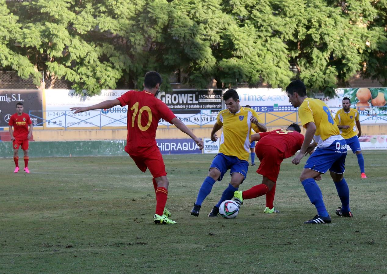 Las mejores imágenes del Orihuela- Villareal C