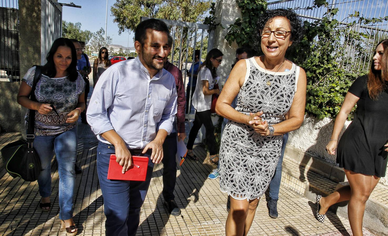 El conseller de Educación visita el colegio Emilio Varela