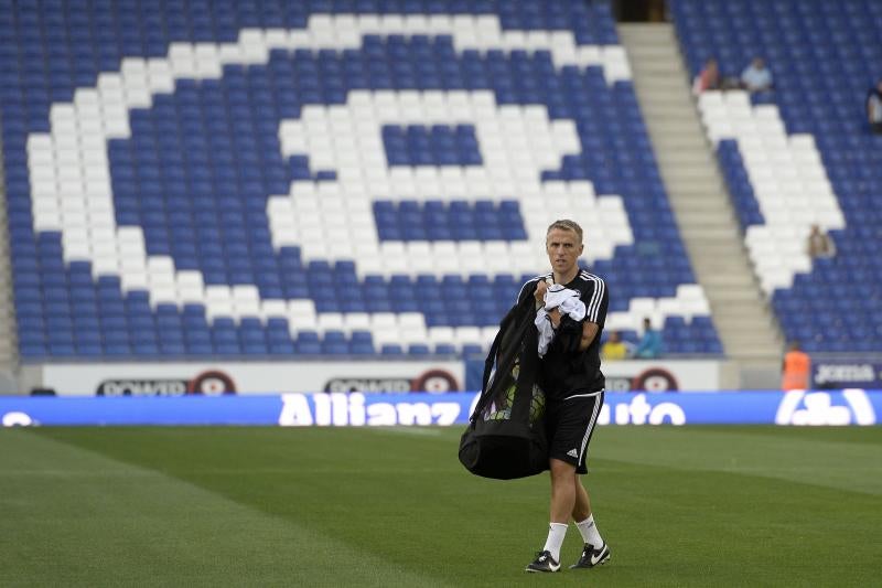 Partido entre Espanyol y Valencia