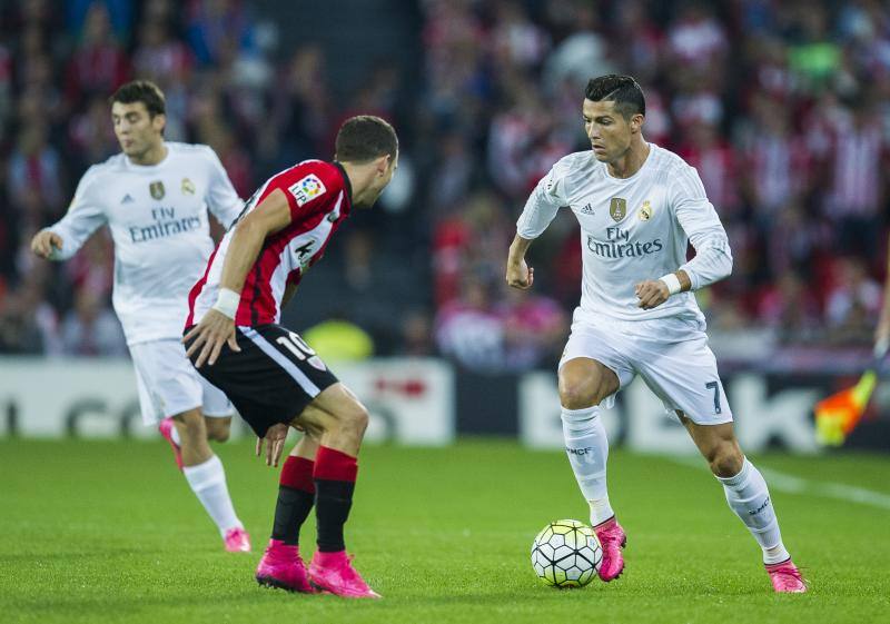 Las mejores imágenes del Athletic-Madrid