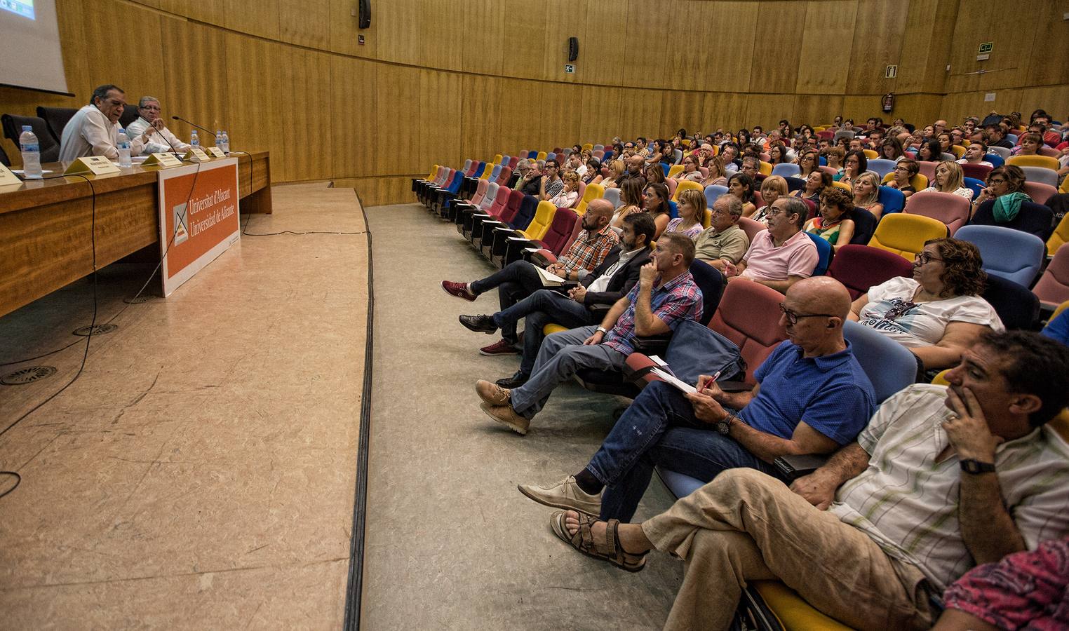 Secretario autonómico de Educación participa en la X Trobada provincial