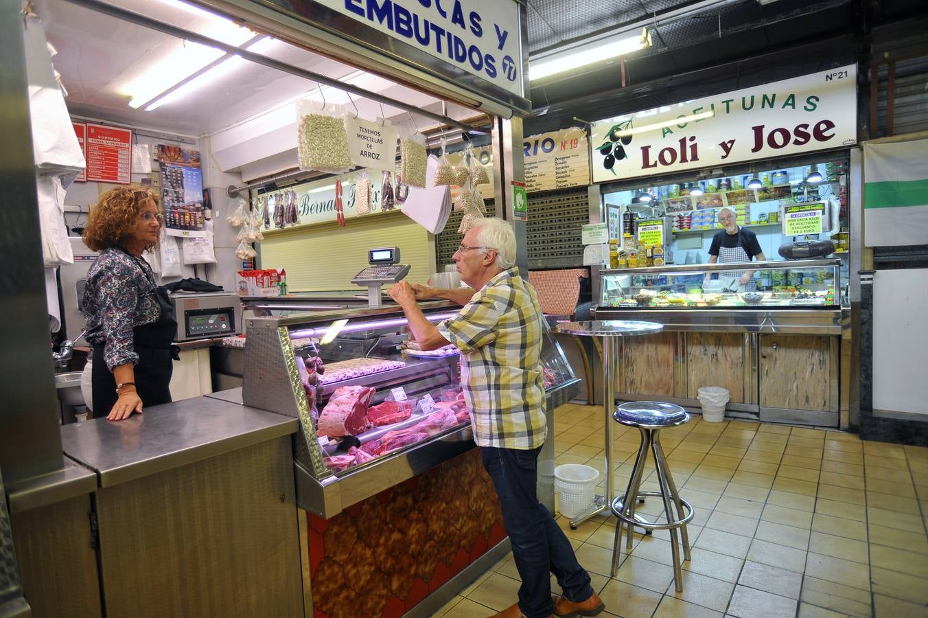 El Ayuntamiento regulariza la sitación de los placeros del antiguo Mercado Central