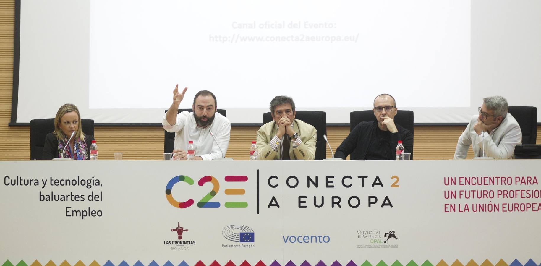 Encuentro de opinión Conecta 2 a Europa